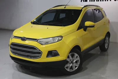 Ford EcoSport 2015 Trend - GCC Specs - Well Maintained-0