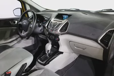 Ford EcoSport 2015 Trend - GCC Specs - Well Maintained-11