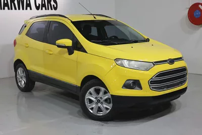 Ford EcoSport 2015 Trend - GCC Specs - Well Maintained-1