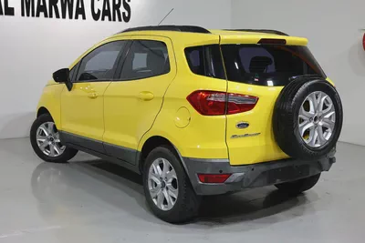 Ford EcoSport 2015 Trend - GCC Specs - Well Maintained-3