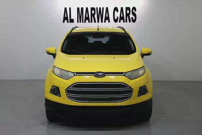 Ford EcoSport 2015 Trend - GCC Specs - Well Maintained-4