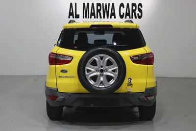 Ford EcoSport 2015 Trend - GCC Specs - Well Maintained-5