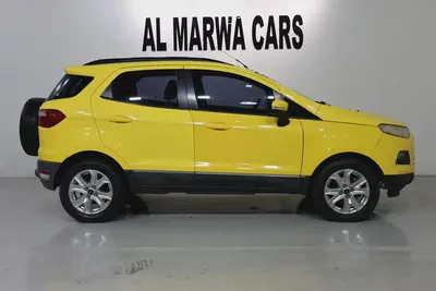 Ford EcoSport 2015 Trend - GCC Specs - Well Maintained-6