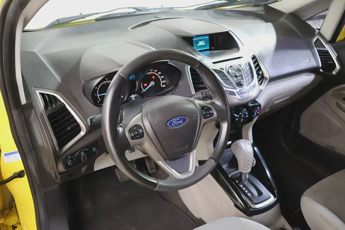 Ford EcoSport 2015 Trend - GCC Specs - Well Maintained-9-9