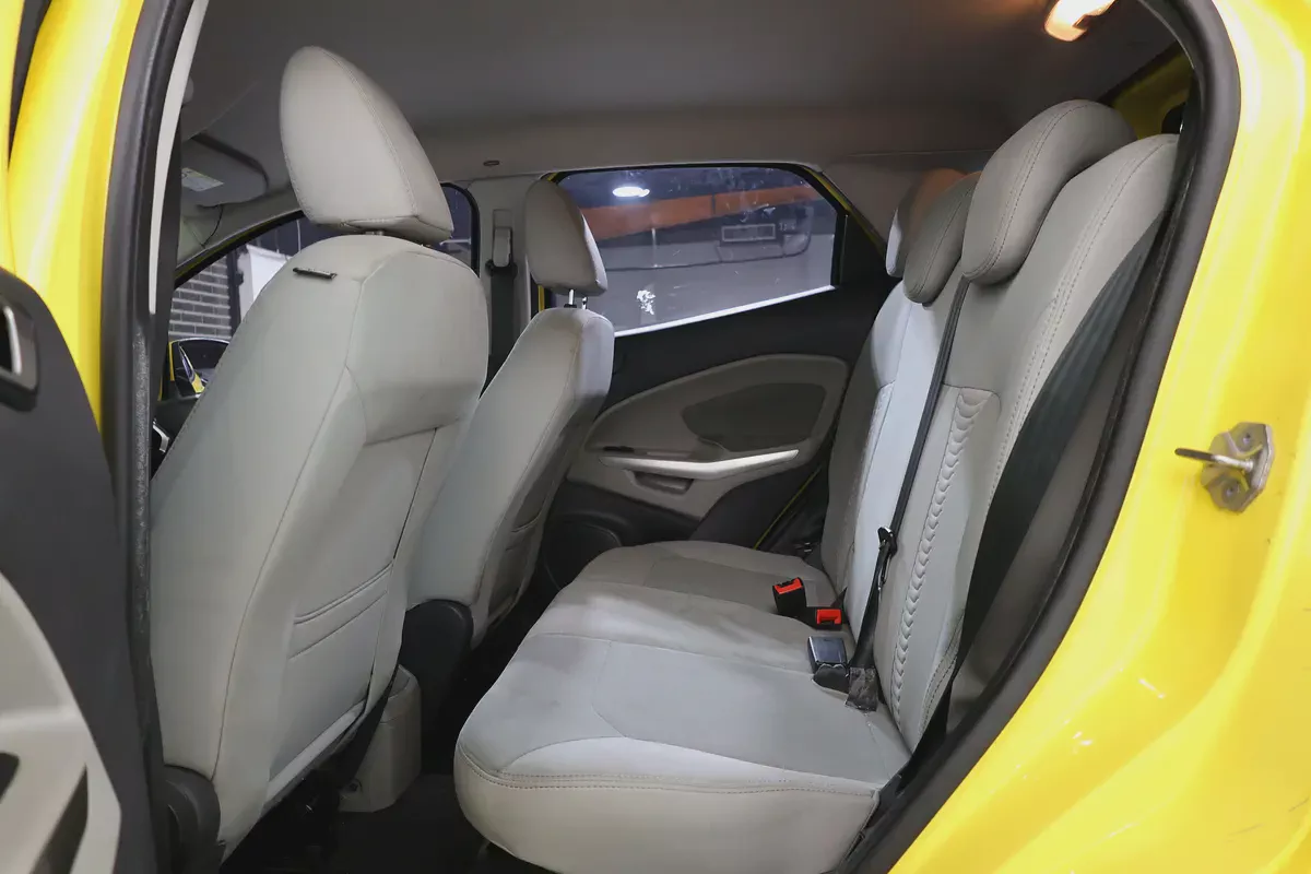 Ford EcoSport 2015 Trend - GCC Specs - Well Maintained-17-17