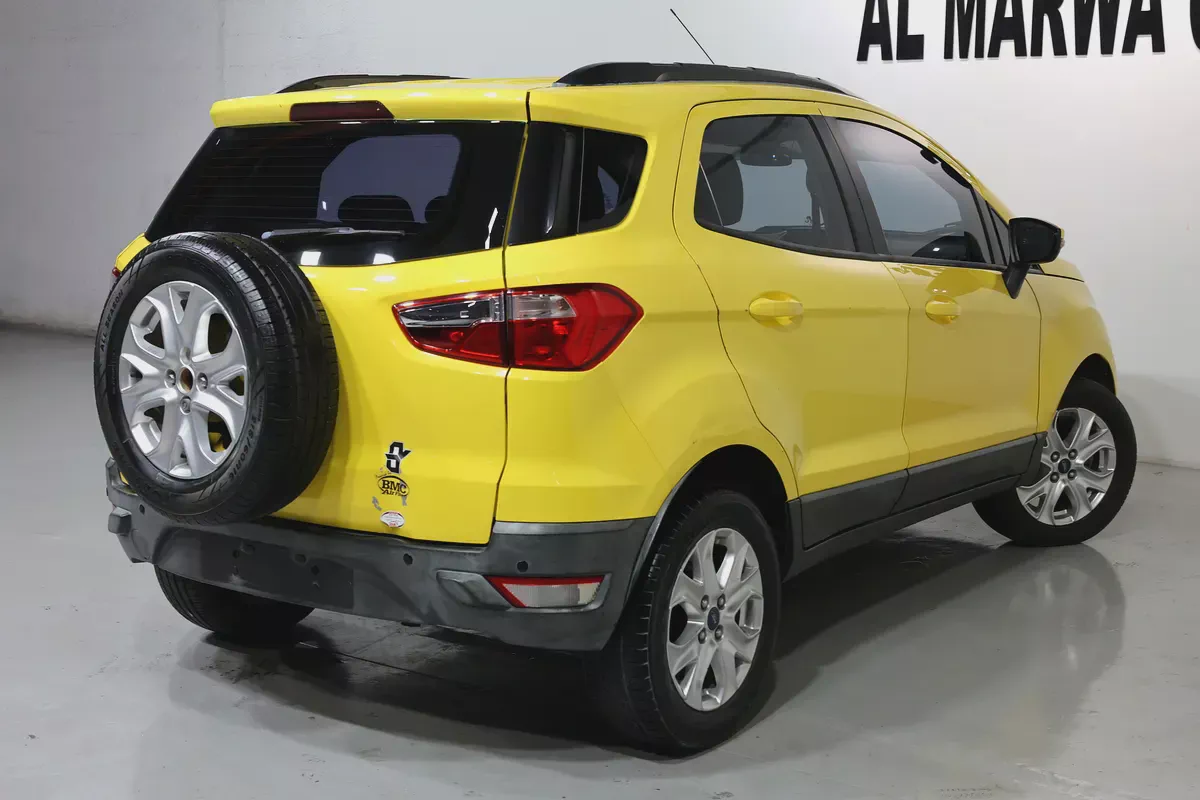 Ford EcoSport 2015 Trend - GCC Specs - Well Maintained-2-2