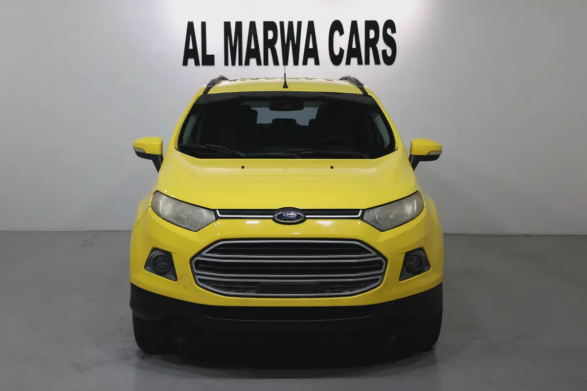 Ford EcoSport 2015 Trend - GCC Specs - Well Maintained-4-4