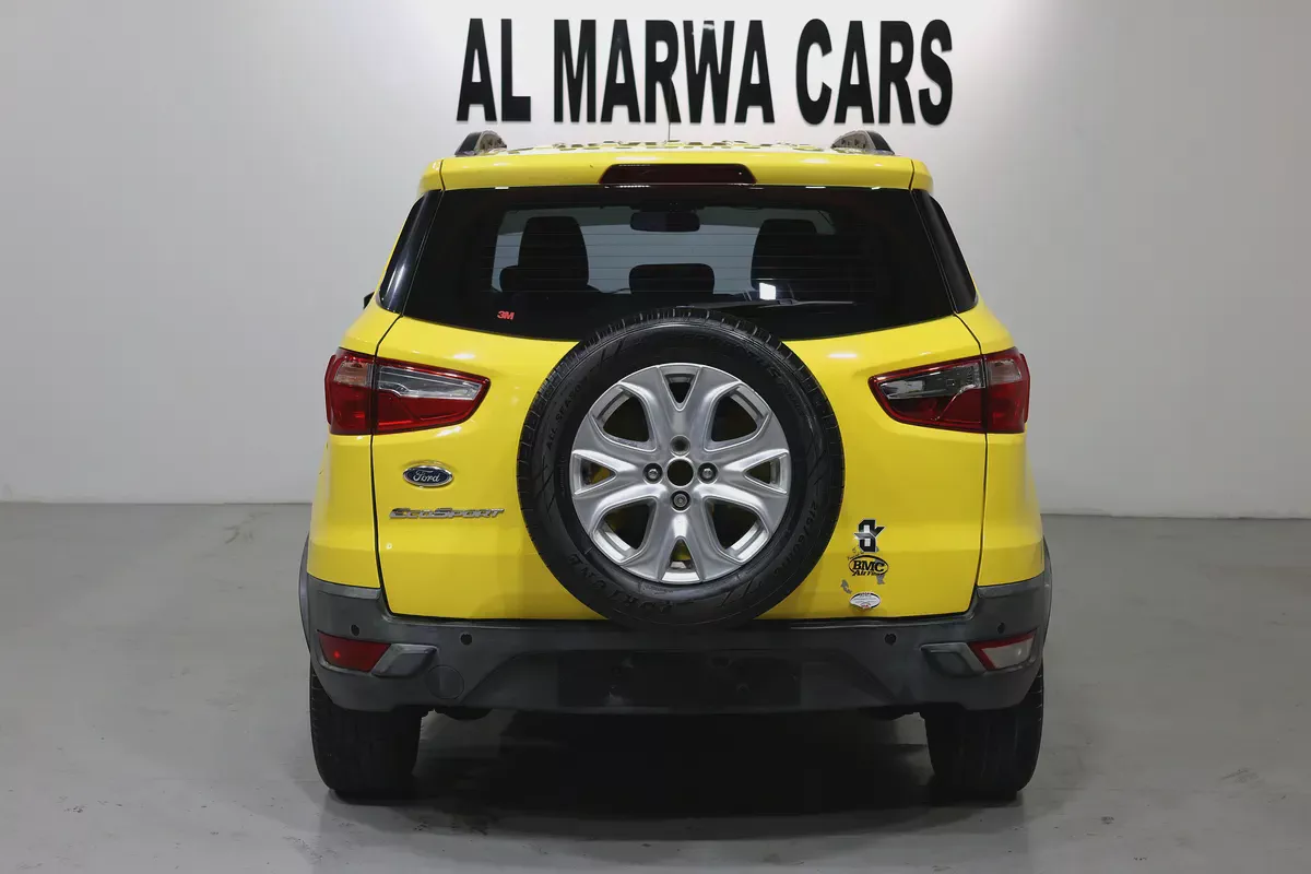 Ford EcoSport 2015 Trend - GCC Specs - Well Maintained-5-5