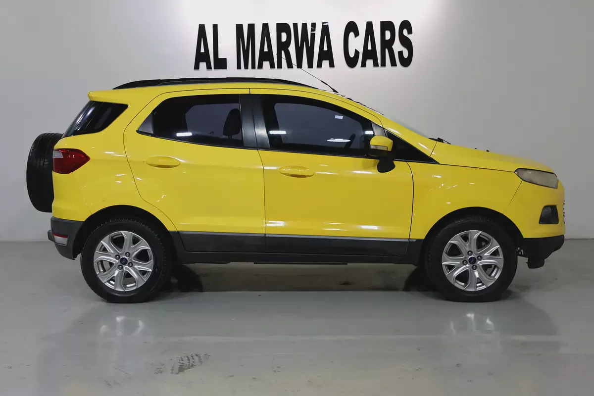 Ford EcoSport 2015 Trend - GCC Specs - Well Maintained-6-6