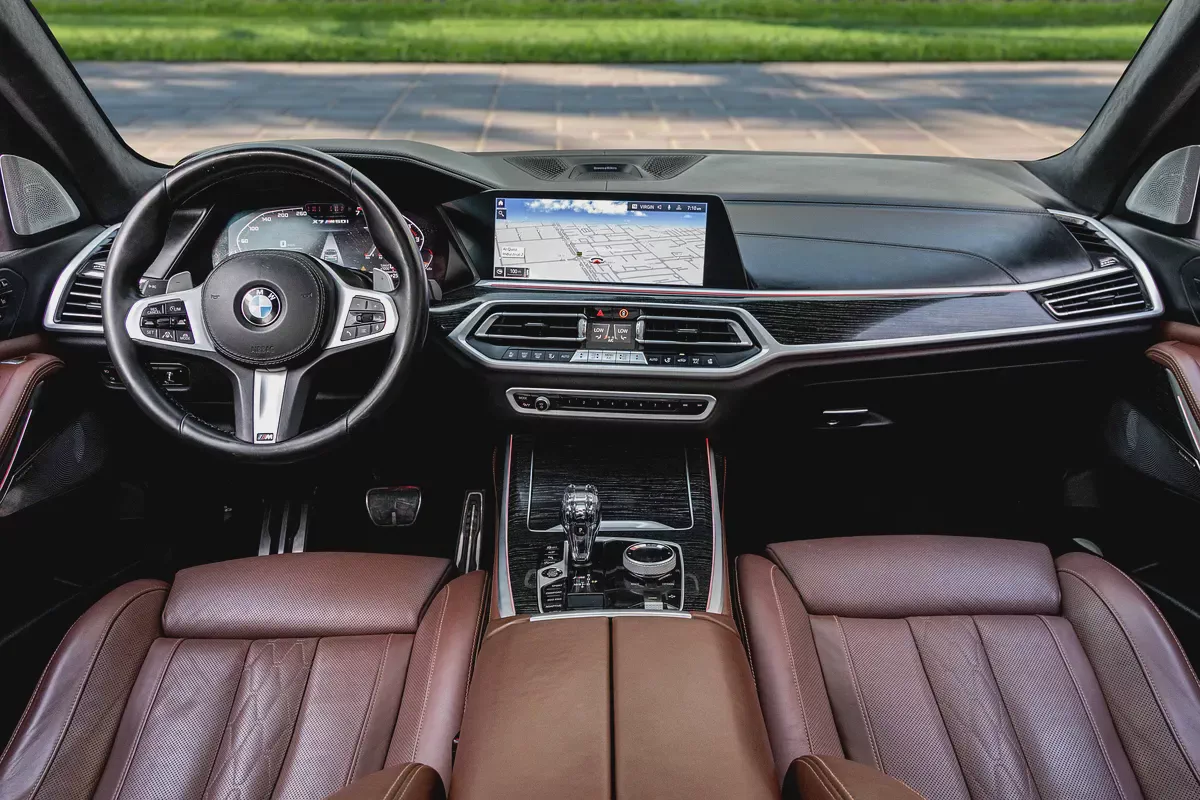4,015 P.M | 0% Downpayment | BMW X7 M50i M Sport Pro | BMW Warranty!-7-7