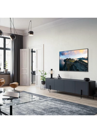 Samsung Smart TV, QLED, Q70D, 55 Inch, 2024, International Version 100% Color Volume with Quantum Dot, 4K AI Upscaling, Tizen OS, Motion Xcelerator 120Hz QA55Q70D Titan-3