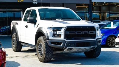 Ford F 150 Raptor-0
