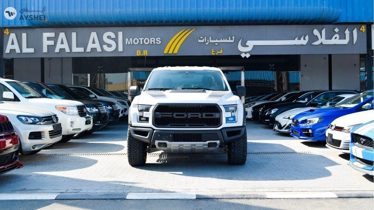Ford F 150 Raptor-1-1