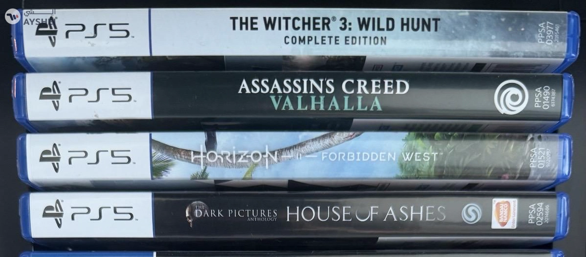 4 PS5 Video Games