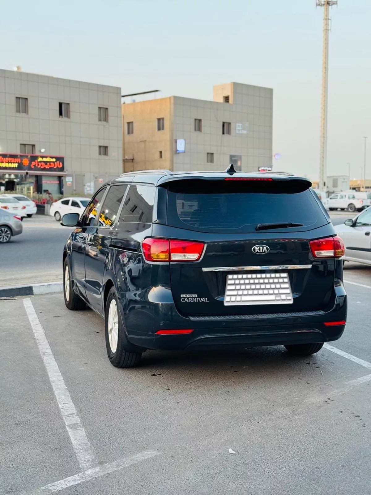 Kia Carnival EX-1-1