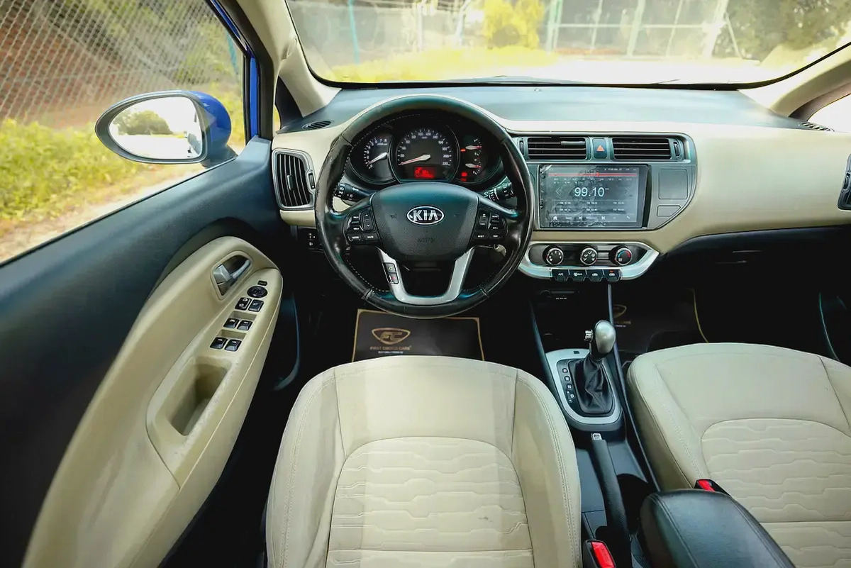 Kia Rio Ex | GCC Specs | REF#K31353-8-8