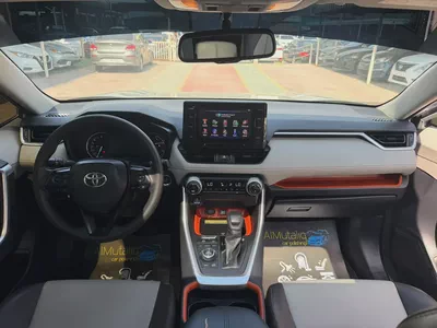 Toyota RAV4 Limited 2020 GCC Specs in Perfect Condition-10
