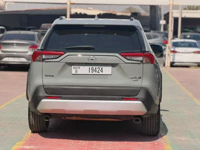 Toyota RAV4 Limited 2020 GCC Specs in Perfect Condition-5