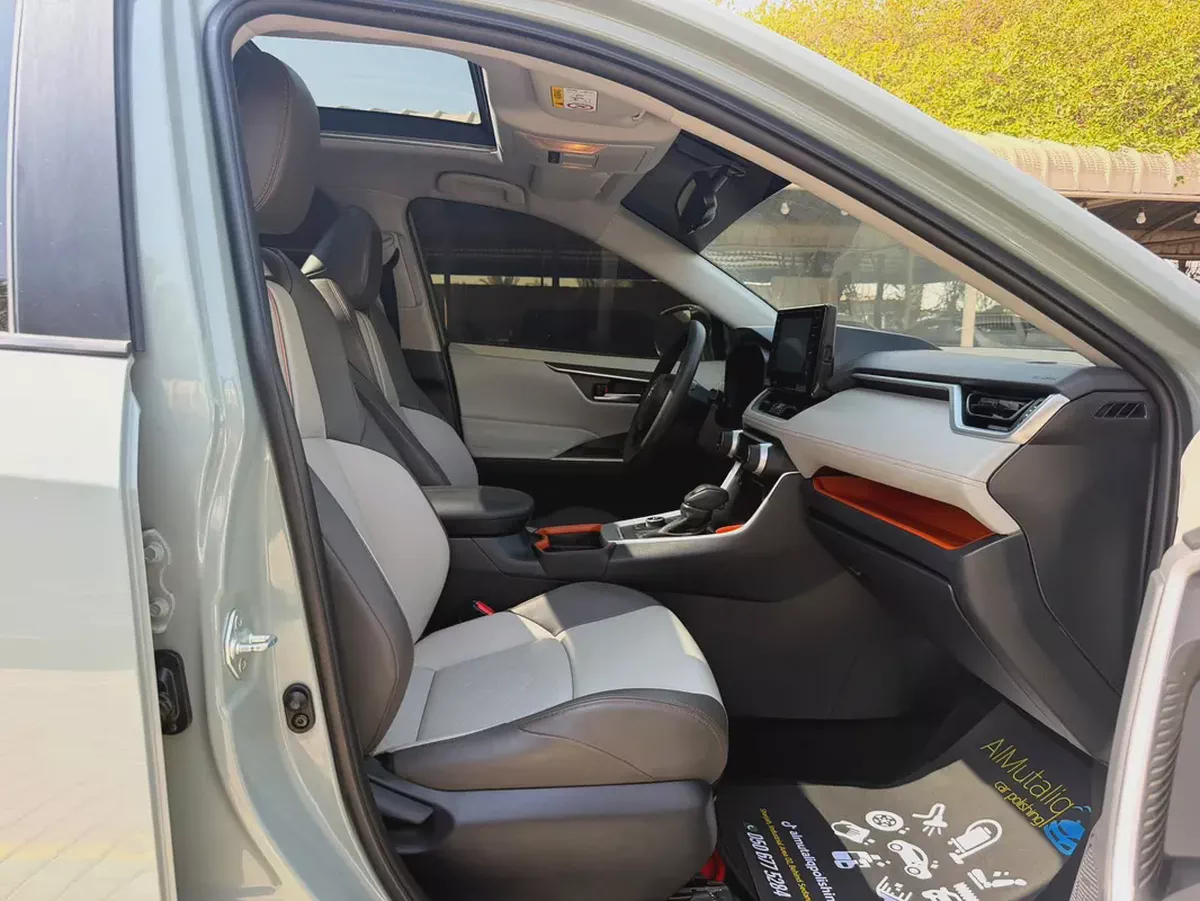 Toyota RAV4 Limited 2020 GCC Specs in Perfect Condition-12-12