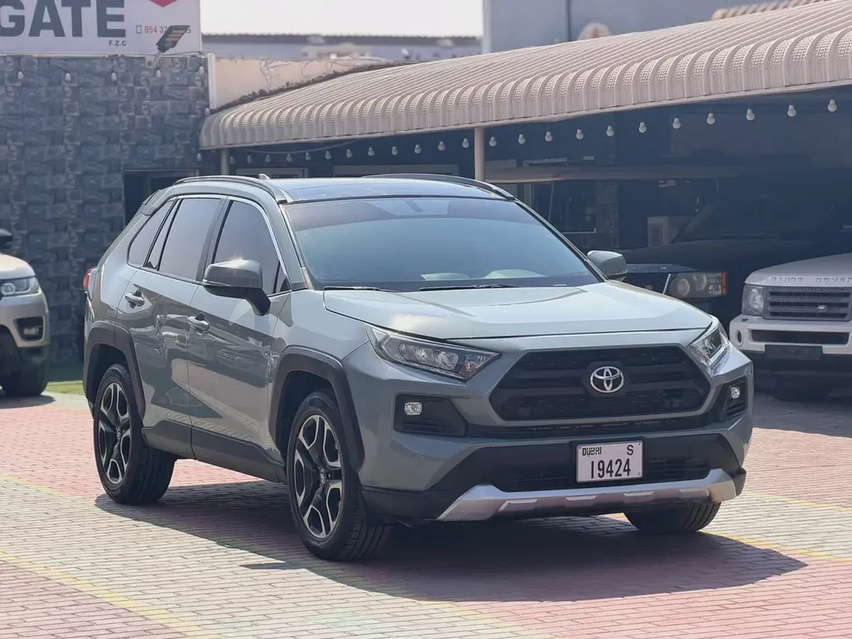 Toyota RAV4 Limited 2020 GCC Specs in Perfect Condition