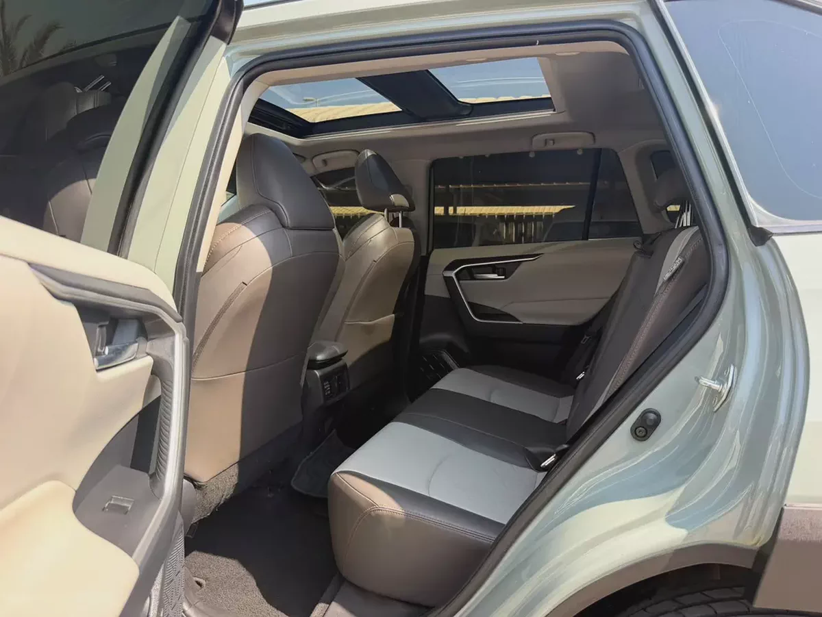Toyota RAV4 Limited 2020 GCC Specs in Perfect Condition-8-8