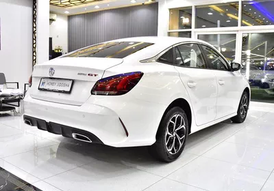 MG GT ( 2023 Model ) in White Color GCC Specs-2