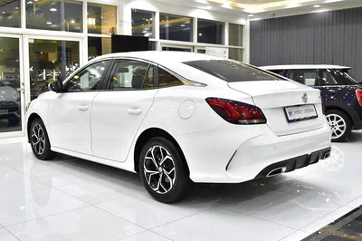 MG GT ( 2023 Model ) in White Color GCC Specs-6