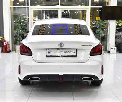 MG GT ( 2023 Model ) in White Color GCC Specs-3
