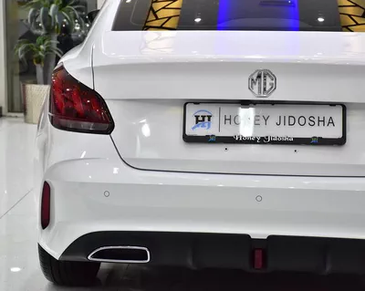 MG GT ( 2023 Model ) in White Color GCC Specs-12