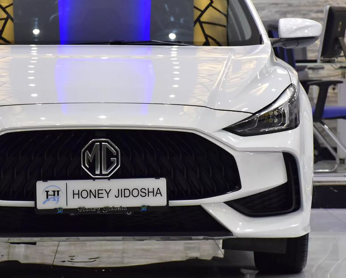 MG GT ( 2023 Model ) in White Color GCC Specs-5-5