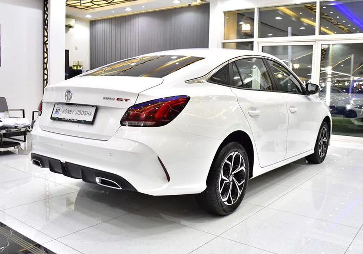 MG GT ( 2023 Model ) in White Color GCC Specs-2-2