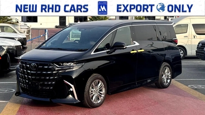 2024 (RIGHT HAND DRIVE) ALPHARD Z 2.5L 7-SEATS PETROL BRAND NEW 0Km FOR EXPORT ONLY-0