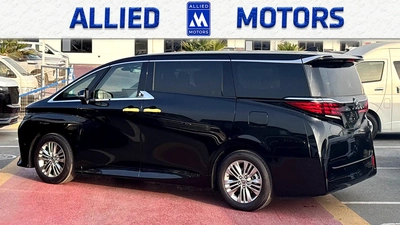 2024 (RIGHT HAND DRIVE) ALPHARD Z 2.5L 7-SEATS PETROL BRAND NEW 0Km FOR EXPORT ONLY-3