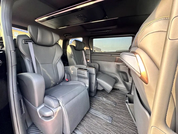 2024 (RIGHT HAND DRIVE) ALPHARD Z 2.5L 7-SEATS PETROL BRAND NEW 0Km FOR EXPORT ONLY