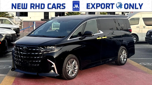 2024 (RIGHT HAND DRIVE) ALPHARD Z 2.5L 7-SEATS PETROL BRAND NEW 0Km FOR EXPORT ONLY