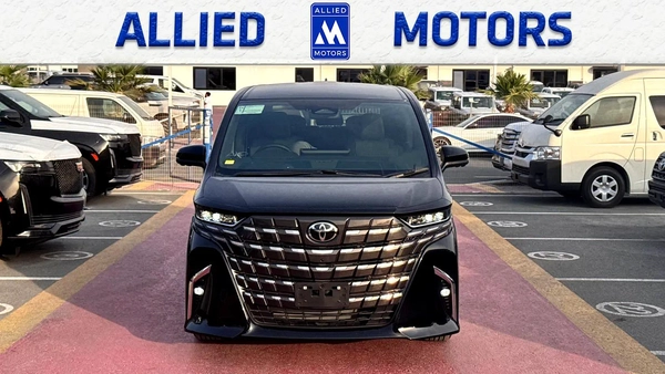 2024 (RIGHT HAND DRIVE) ALPHARD Z 2.5L 7-SEATS PETROL BRAND NEW 0Km FOR EXPORT ONLY