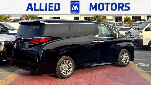 2024 (RIGHT HAND DRIVE) ALPHARD Z 2.5L 7-SEATS PETROL BRAND NEW 0Km FOR EXPORT ONLY
