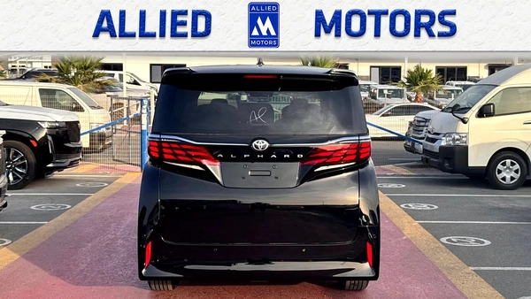 2024 (RIGHT HAND DRIVE) ALPHARD Z 2.5L 7-SEATS PETROL BRAND NEW 0Km FOR EXPORT ONLY