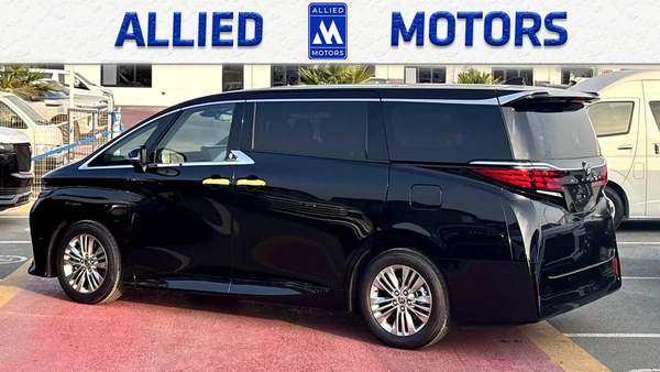 2024 (RIGHT HAND DRIVE) ALPHARD Z 2.5L 7-SEATS PETROL BRAND NEW 0Km FOR EXPORT ONLY