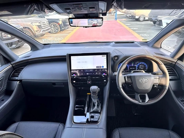 2024 (RIGHT HAND DRIVE) ALPHARD Z 2.5L 7-SEATS PETROL BRAND NEW 0Km FOR EXPORT ONLY