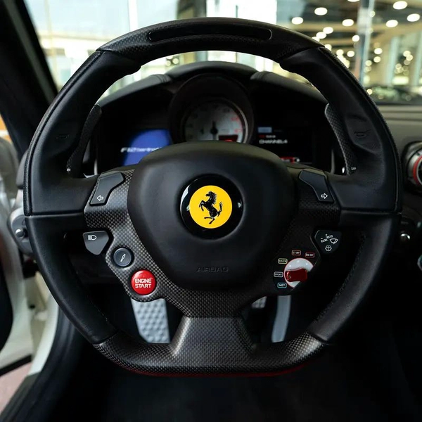 2017 FERRARI F12 TAILOR MADE ( 70 ANNINVERSRY ) 1 OF 1 ( Inspired by 308 GTB 1982)