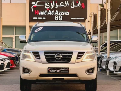 A premium 2015 Nissan Patrol LE titaniumin GCC-0