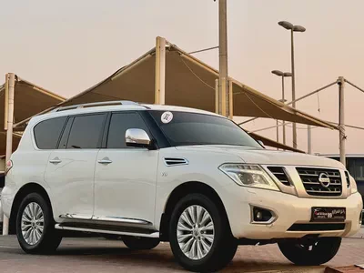 A premium 2015 Nissan Patrol LE titaniumin GCC-2