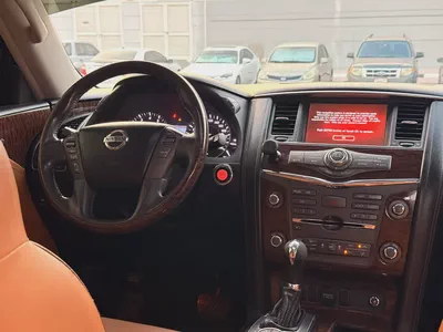 A premium 2015 Nissan Patrol LE titaniumin GCC-7