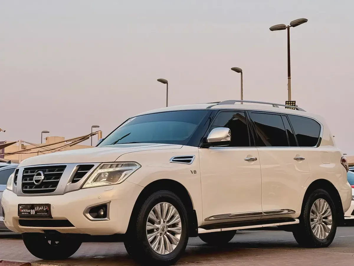 A premium 2015 Nissan Patrol LE titaniumin GCC-1-1