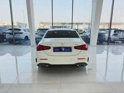 مرسيدس A200 ابيض / اسود خليجي 2025 Mercedes-Benz A-Class A 200 GCC Specs-5