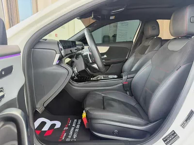 مرسيدس A200 ابيض / اسود خليجي 2025 Mercedes-Benz A-Class A 200 GCC Specs-6