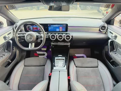 مرسيدس A200 ابيض / اسود خليجي 2025 Mercedes-Benz A-Class A 200 GCC Specs-8