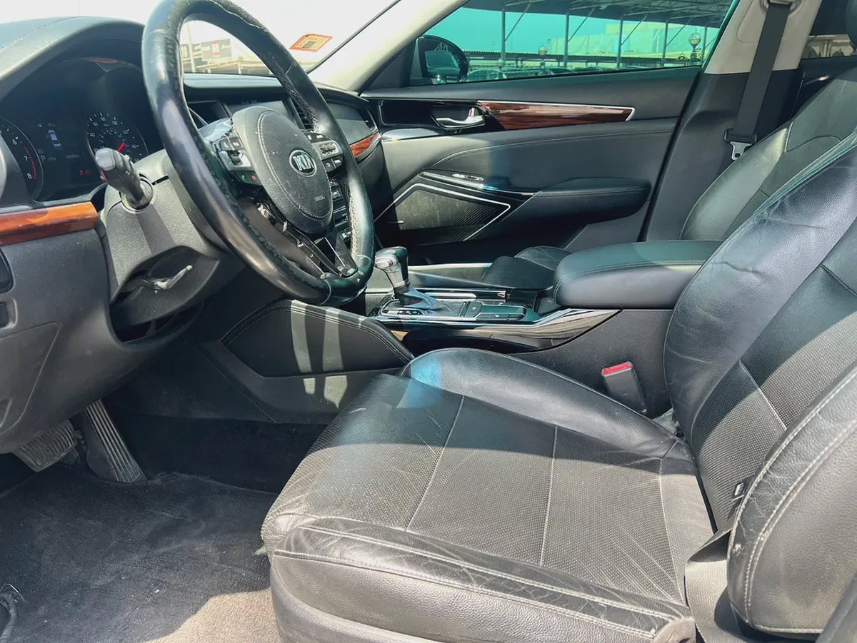 2017 Kia Cadenza SXL American Specs - Premium Luxury Sedan-13-13