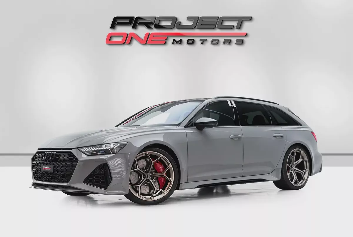 2024 Audi RS6 TFSI quattro